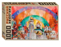 Пазл 1000 "Небозвон (Декоративная Москва)"   79228 / 468056
