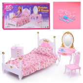 Набор мебели для кукол "Спальня"    2319 / 134423