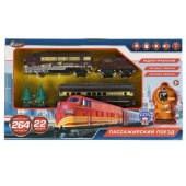 Железная дорога р/у свет-звук, длина пути 264см, кор.ИГРАЕМ ВМЕСТЕ B906008-R