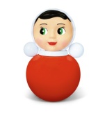 Неваляшка Мила  01638 / 064586