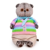 Басик в полосатой кофте и штанах  Ks25-222