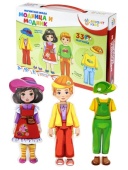 BRIGHT KIDS. Магнитная мода.  МОДНИЦА И МОДНИК (ИН-2423)