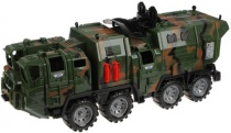 Военный тягач "Щит" с кунгом (камуфляж) 257/1н