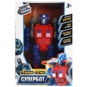 Робот супербот, свет-звук, движение, стреляет, кор.20*29,5*9см ТЕХНОДРАЙВ 1507B172-RS
