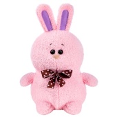 Подарочная игрушка "Пухляшик-кудряшик зайка" PUHZ01