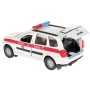 Машина металл LADA kalina cross СКОРАЯ, 12 см, двери, багаж., инерц., SB-16-46-A-WB