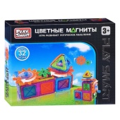 Конструктор магнитный "Цветные магниты"   2495 / 422082