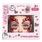 Косметика ДЛЯ ДЕВОЧЕК стразы для лица МИЛАЯ ЛЕДИ   100187-UNI-ML (144)