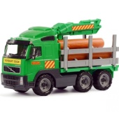 Volvo, автомобиль-лесовоз 8756