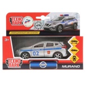 ТМ ТЕХНОПАРК. МАШИНА МЕТАЛЛ. NISSAN MURANO ПОЛИЦИЯ SB-17-75-NM-P-WB