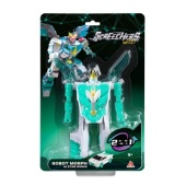 Дикие Скричеры. Машинка-трансформер Робот Стар Вингс S5. ТМ Screechers Wild  62637