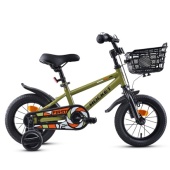 Велосипед 12" Rocket First, цвет хаки  12.FIRST.KH.25 / 469229