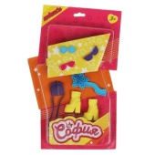 Аксессуары для кукол 29 см 6 акс для Софии, блист КАРАПУЗ , AC22-S-BB