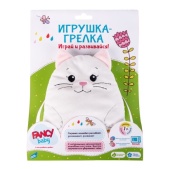 Игрушка развивающая "Грелка Кот Беляш"  FBGK0