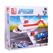 Конструктор "Авиация" (275 дет.) 38-0365 / 077616 Конструктор "Авиация" (275 дет.) 38-0365 / 077616