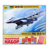 ПОДАРОЧНЫЙ НАБОР Самолет "МиГ-29С" 7278ПН / 193588