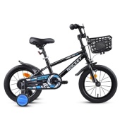 Велосипед 14" Rocket First, цвет черный  14.FIRST.BK.25 / 469236