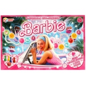 Barbie. Настольная игра-ходилка. 217х330х27 мм. Умные игры    365041