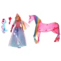 Кукла 29 см София,принцесса, руки и ноги сгиб, лошадь и акс, кор КАРАПУЗ  66001P-PH1-S-BB