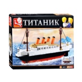 Конструктор "Титаник" (194 дет.) 38-0576 / 180028