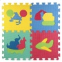 Коврик сборный с машинками "Играем вместе" В25274Т