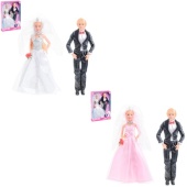 Кукла "Жених и невеста" с аксессуарами, 8305 / 179454 Кукла "Жених и невеста" с аксессуарами, 8305 / 179454