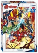 Пазлы 260 "Черная вдова" (Marvel)  95114 / 361700