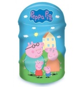 Корзина для игрушек СВИНКА ПЕППА 43*60см ИГРАЕМ ВМЕСТЕ XDP-17945-R
