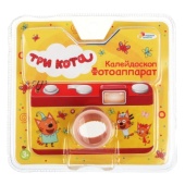 Калейдоскоп Три Кота блист.15*14*1см ИГРАЕМ ВМЕСТЕ в кор.2*48шт ZY1232159-R
