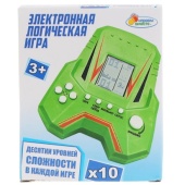 Электронная логическая игра на бат. со звуком 1709K1127-R