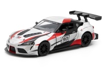 1:38 Toyota GR Supra Racing раскрашенная 5421DFKT 1:38 Toyota GR Supra Racing раскрашенная 5421DFKT