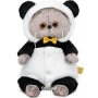 Игрушка Кот Басик baby в кигуруми "Панда"  BB-157