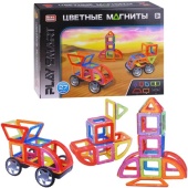 Конструктор магнитный 27 дет., в коробке 2472 / 379363