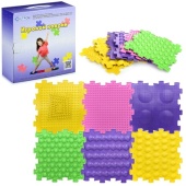 Игровой коврик 6 эл. У249 / 371704