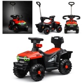 Электромобиль "Яркий старт" с родительской ручкой, на аккумуляторе 6,5V. красный U014101Y / 443267