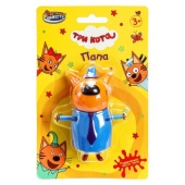 Фигурка Три Кота 9 см, подвижные части тела, на блистере ИГРАЕМ ВМЕСТЕ   PF-3C-PAPA-RU