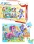 Bright Kids ПАЗЛ НАПОЛЬНЫЙ 4в1. Пони и единороги (Арт. П-0494)