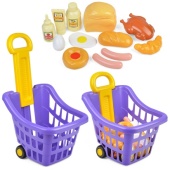 Корзина для супермаркета с продуктами 13 пр.  У1039 / 455328