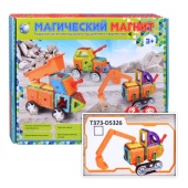 Конструктор магнитный (78 дет.)    7211C / 194668