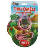 Электронная логическая игра питомец, блист.12*17,8*2см ИГРАЕМ ВМЕСТЕ   ZY1011023-R2