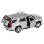 Машина металл "CADILLAC ESCALADE" 12см, открыв. двери, инерц, серебристый Технопарк, ESCALADE-SL