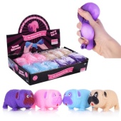 Игрушка-антистресс "Грустный мопс" в коробке  00-1612 / 390126