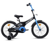 Велосипед 18" Rocket Phoenix, цвет черно/синий   18.PHOENIX.BK/BL.25 / 469218