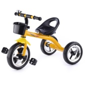 Велосипед XEL-002-1, 3-х колесный, желтый   XEL-002-1 / 394125