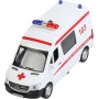 Машина "mercedes-benz sprinter скорая" 14см, открыв. двери, инерц. в кор Технопарк SPRINTERVAN-14AMB