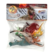 Игрушки пластизоль набор из 5-ти динозавров в пакете ИГРАЕМ ВМЕСТЕ   2304Z0160-R