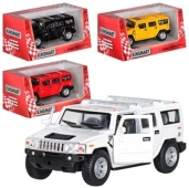 Хаммер H2 в инд.кор.5337WKT 1:40 2008 