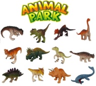Набор динозавров  21,5*21,5*6,  8801-17 / OBL977009