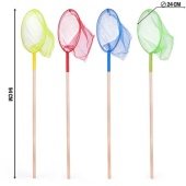 Сачок для ловли бабочек (70/24 см.)  00-5796 / 473820