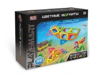 Конструктор 36дет магнит в коробке 2466/Z560-H26055